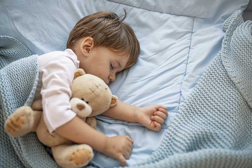 Infant oxygen shop saturation while sleeping