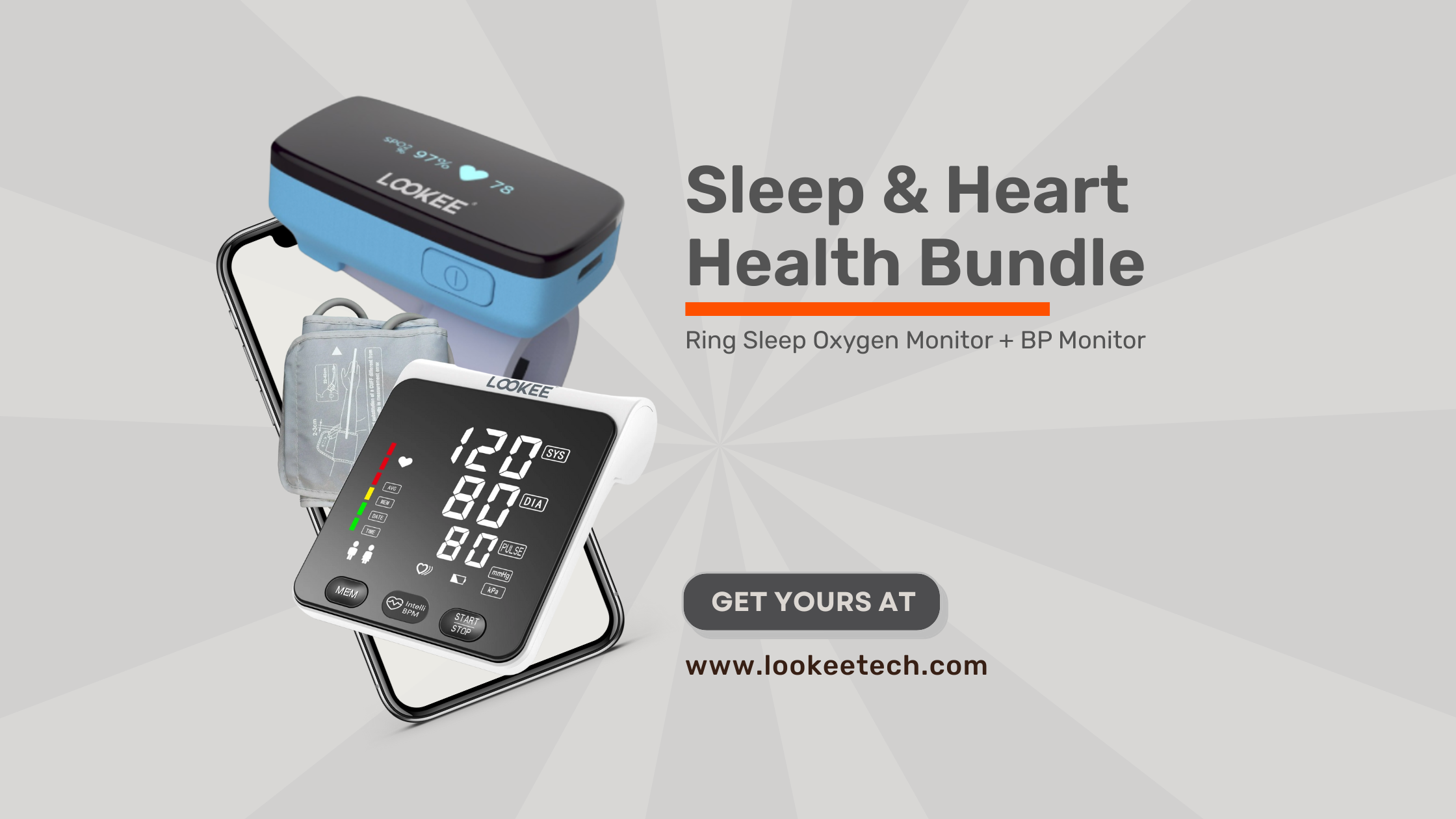 Sleep Better, Monitor Smarter: Meet the LOOKEE® Sleep & Heart Health ...
