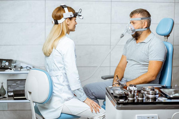 Pros And Cons Of Testing For Sleep Apnea At The Lab