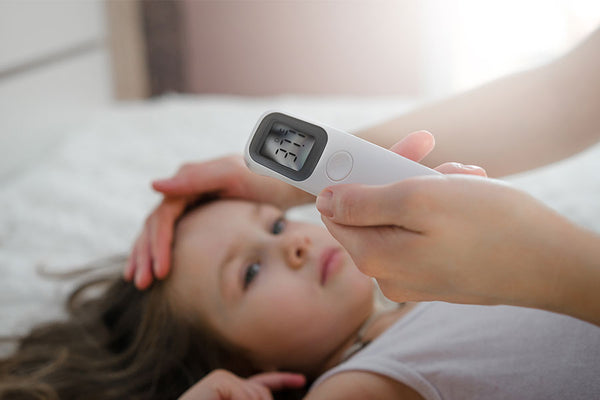 Should You Use Infrared Thermometers On Children?