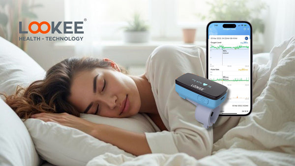 How the LOOKEE® Ring Sleep Monitor Helps Detect Sleep Apnea Before It Gets Serious