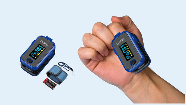 Stay Informed, Stay Healthy: Why Canadians Trust the LOOKEE® A310 Fingertip Pulse Oximeter