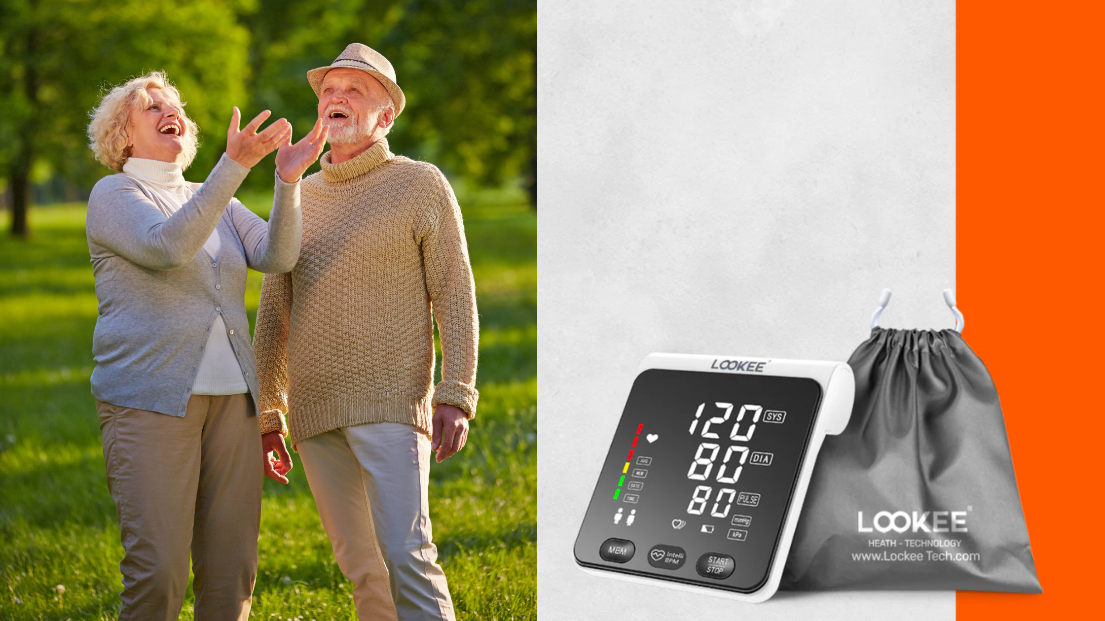 Led Bp Machine Why the LOOKEE® A2 Premium LED Blood Pressure Monitor Belongs in Every ...