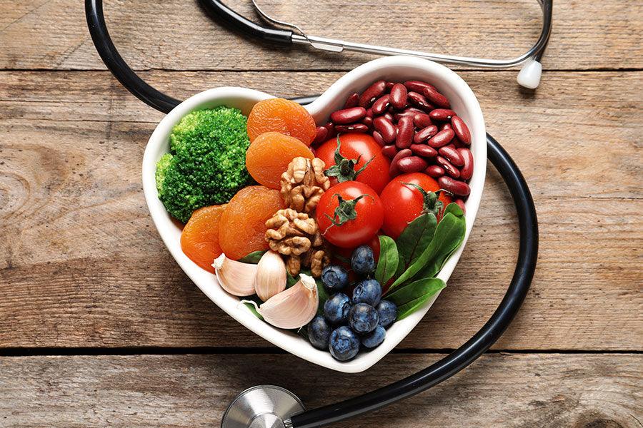 Heart-Healthy, Whole-Food Diet