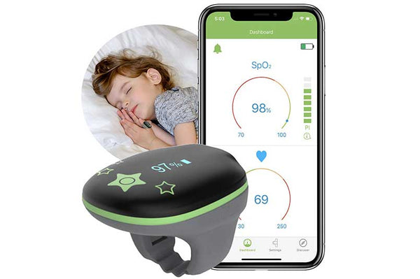 The LOOKEE® Smart KidsO2™ Sleep & Activity Oxygen Monitor Review
