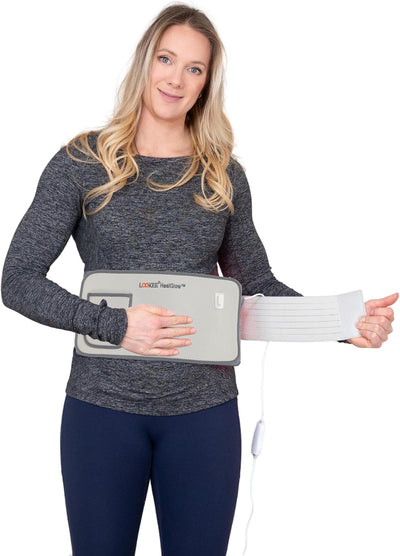 LOOKEE® HealGlow™ Pro Programmable Medical Infrared & Red Light Therapy Belt for Pain Relief