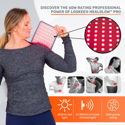 Discover the power of LOOKEE® HealGlow™ Pro - Skin Rejuvenation, Muscle Relaxation, Weight Loss Support