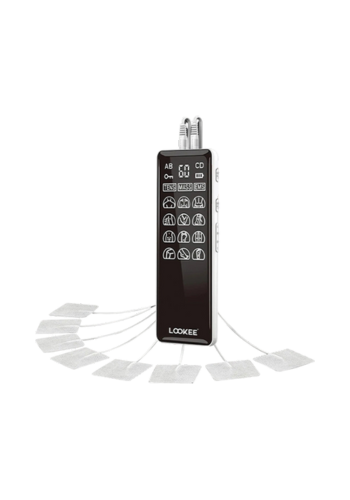 LK113 Premium LED 4-Channel TENS Unit EMS Massage Muscle Stimulator
