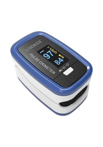 LK50D1 Deluxe Finger Pulse Oximeter
