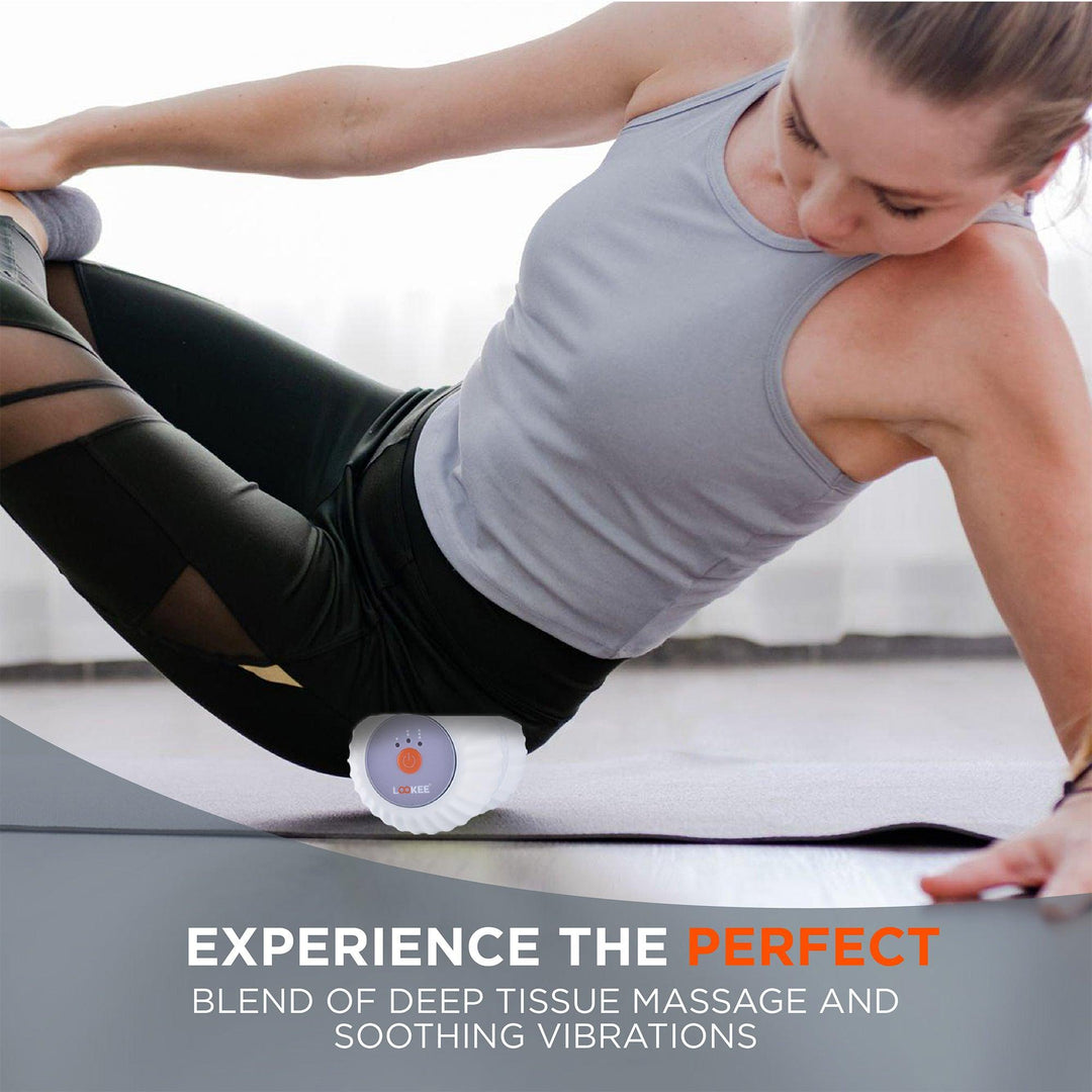hyperice hypersphere vibrating massage ball Vibrating Peanut Ball Muscle Roller – C Elmer Go Store