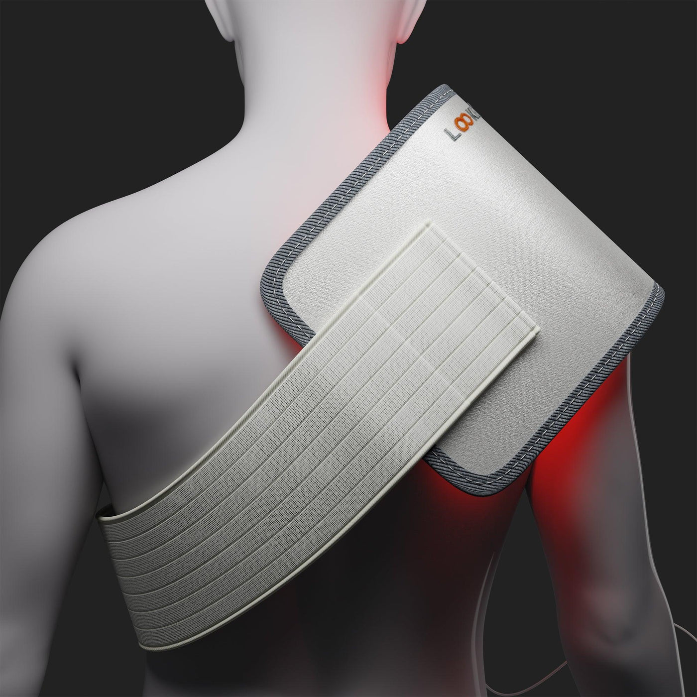 LOOKEE LED TENS Unit EMS Muscle Stimulator With Red Light Therapy for Pain  Relief – LOOKEETech