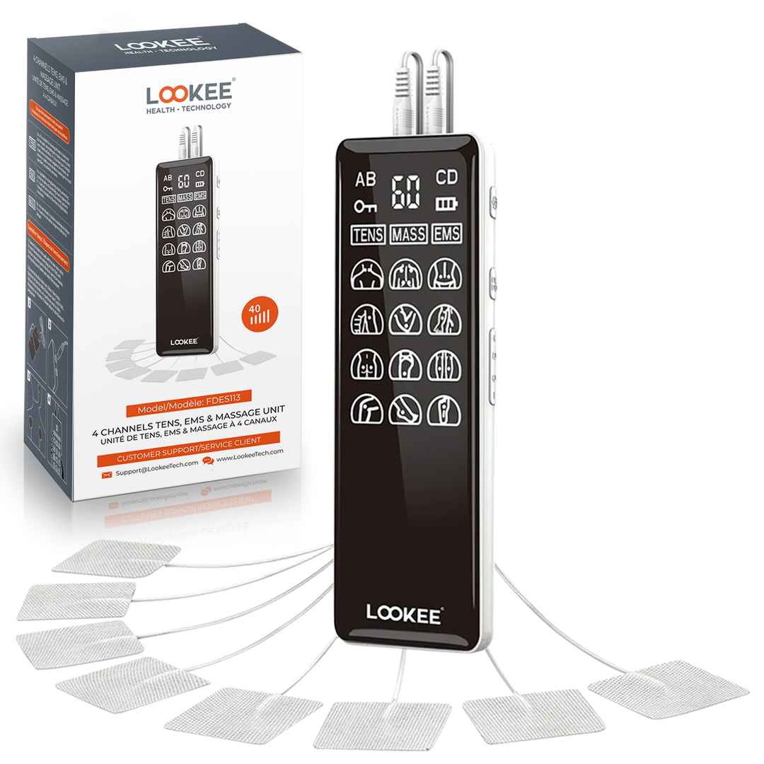 LOOKEE-LK113-Four-Channel-TENS