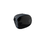 LOOKEE® O2Ring Continuous Ring Oximeter | Overnight Track Oxygen Level & Heart Rate with Vibration Alert on Finger