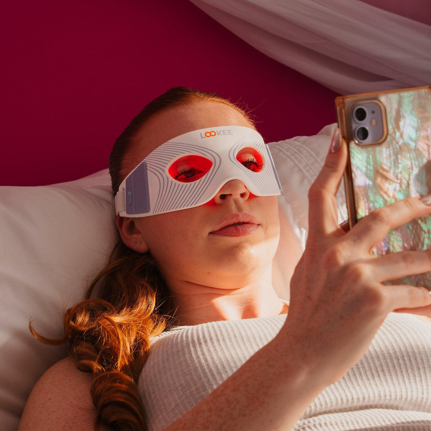 LOOKEE® A20 ReviveGlow™ Pro | Eye Rejuvenator | LED light therapy devices