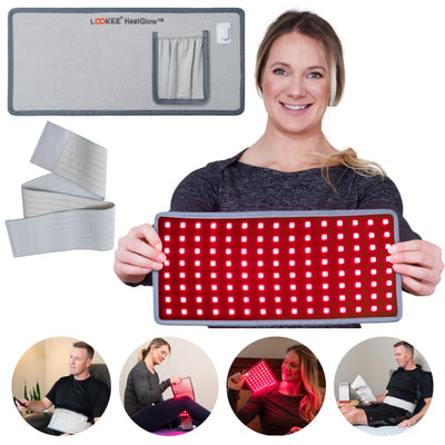 LOOKEE® HealGlow™ Pro Medical Infrared & Red Light Therapy Belt