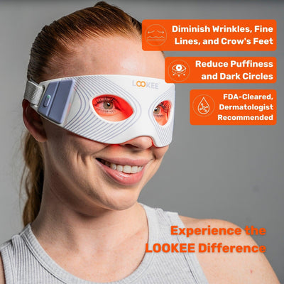 LOOKEE® ReviveGlow™ Pro Diminish Wrinkles, Fine Lines, and Crow’s Feet