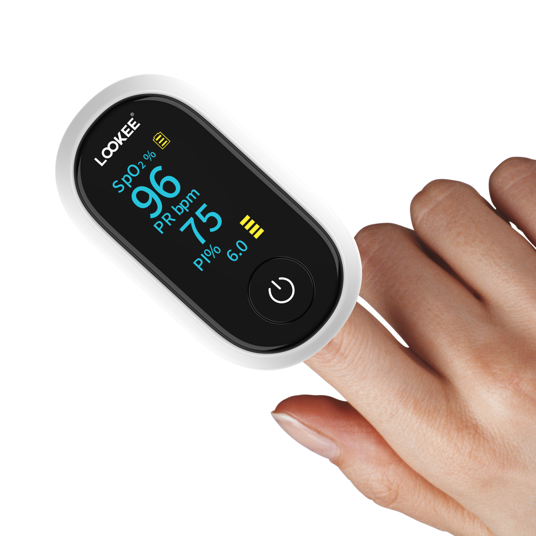 LOOKEE® A320 Premium Fingertip Pulse Oximeter | Finger SpO2 Blood