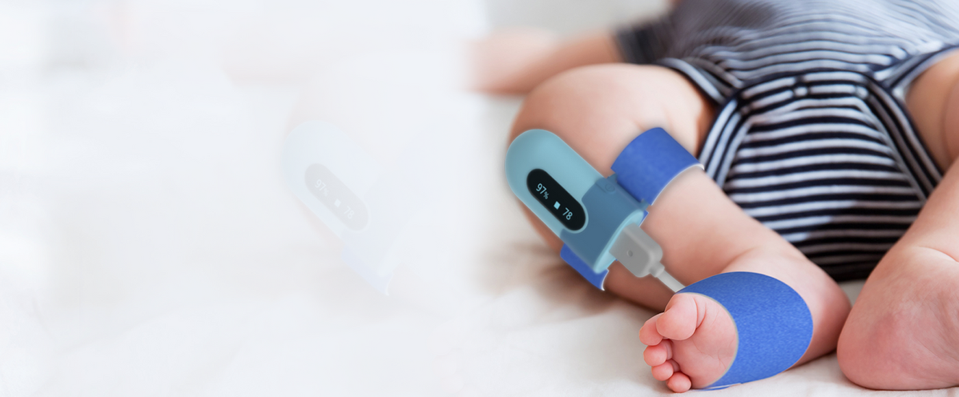 Pulse sock for hot sale babies