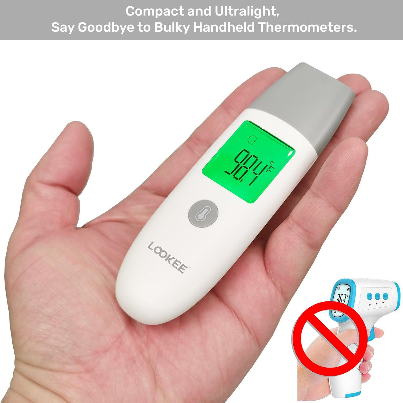 Infrared Forehead and Ear Thermometer: non Contact Thermometers