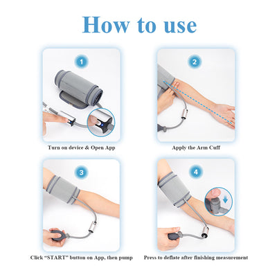 LOOKEE® AirBP Blood Pressure Monitor