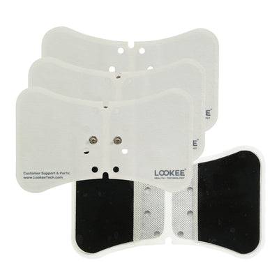 LOOKEE® LK113 Premium LED 4-Channel TENS Unit EMS Massage Muscle Stimu –  LOOKEETech